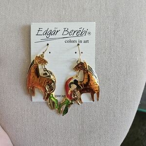 Vintage Edgar Berebi earrings